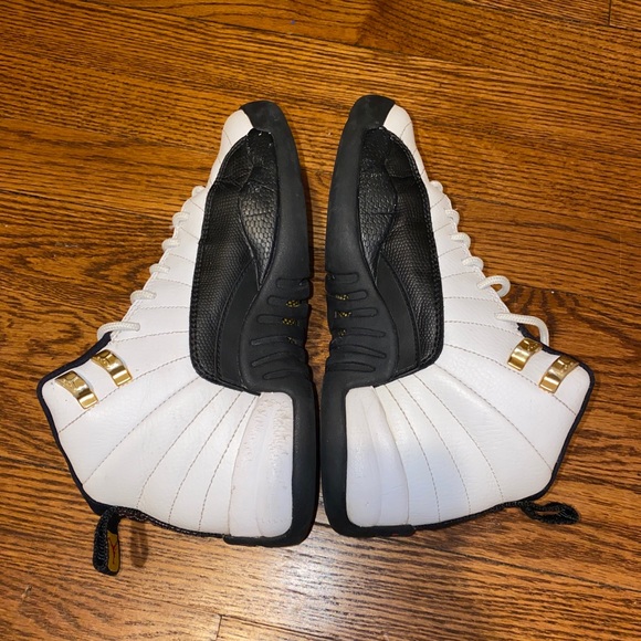 Air Jordan 12 taxi size 3.5y 2013 version - Picture 6 of 11